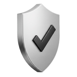 3D-goedkeuringsvinkje als pictogram op de withclarity hoe-het-werkt-pagina